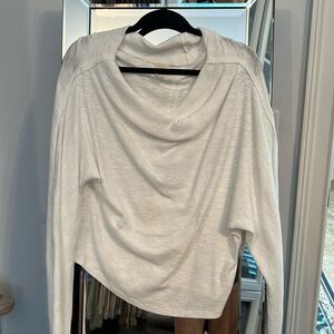 Boat neck Free People sweater